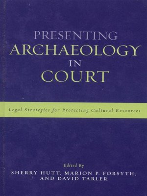 cover image of Presenting Archaeology in Court